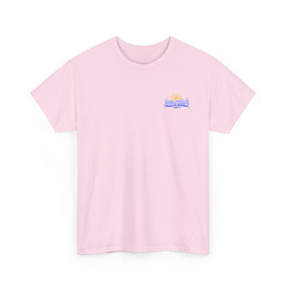 Chasing Sunsets Cotton Beach Tee