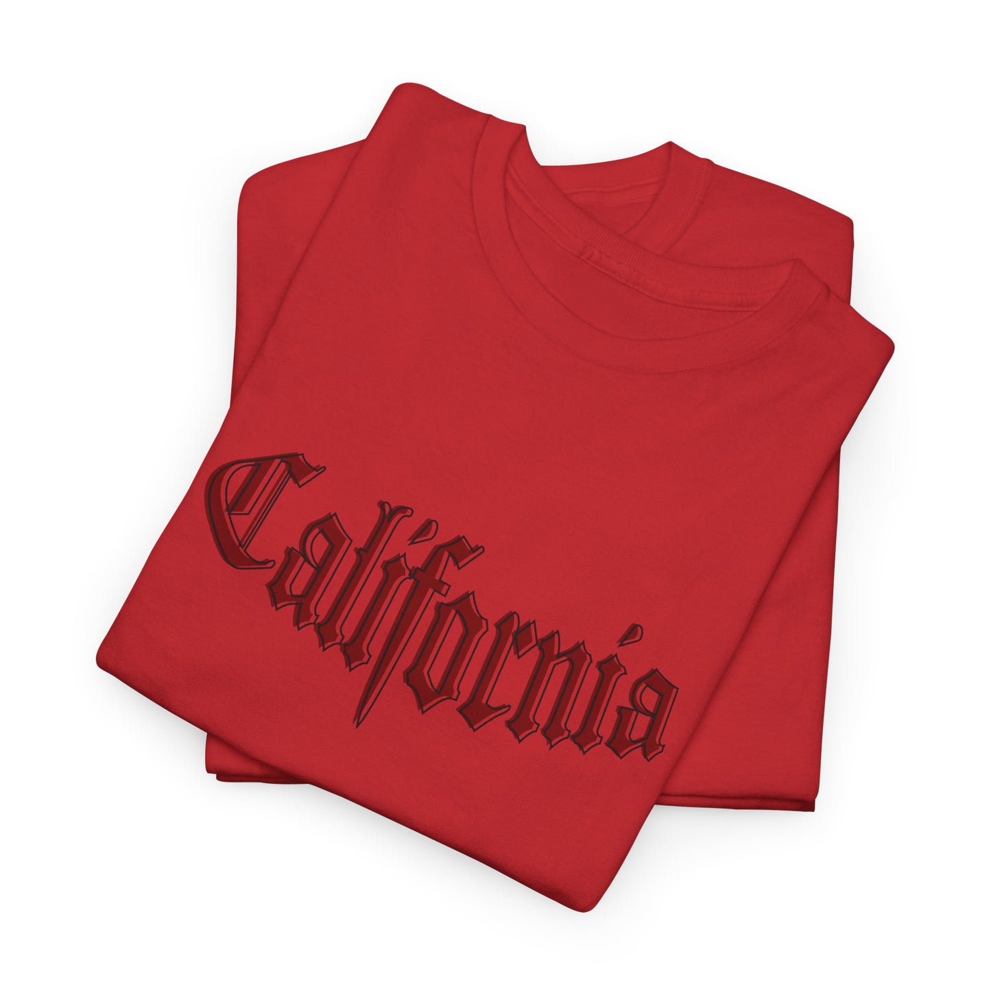 California Vintage Heavy Cotton Tee