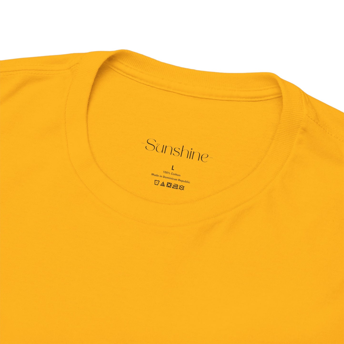 Camiseta de algodón Adonai 