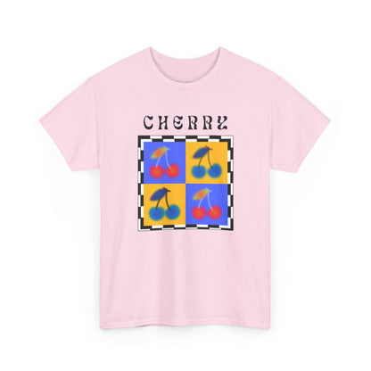 Camiseta de Ajedrez de Cereza, Edición Frutas 