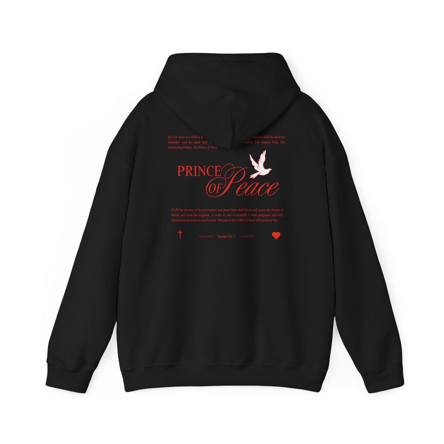 Prince of Peace Heavy Blend Hoodie