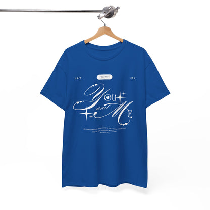 "You & Me" Romantic Valentine T-Shirt