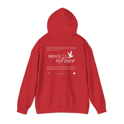 Prince of Peace - Sudadera con capucha de tejido grueso