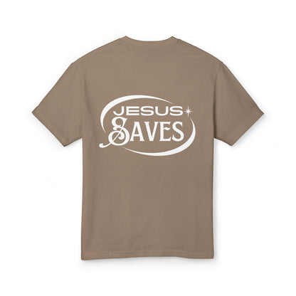 Yeshua Saves Cotton Tee