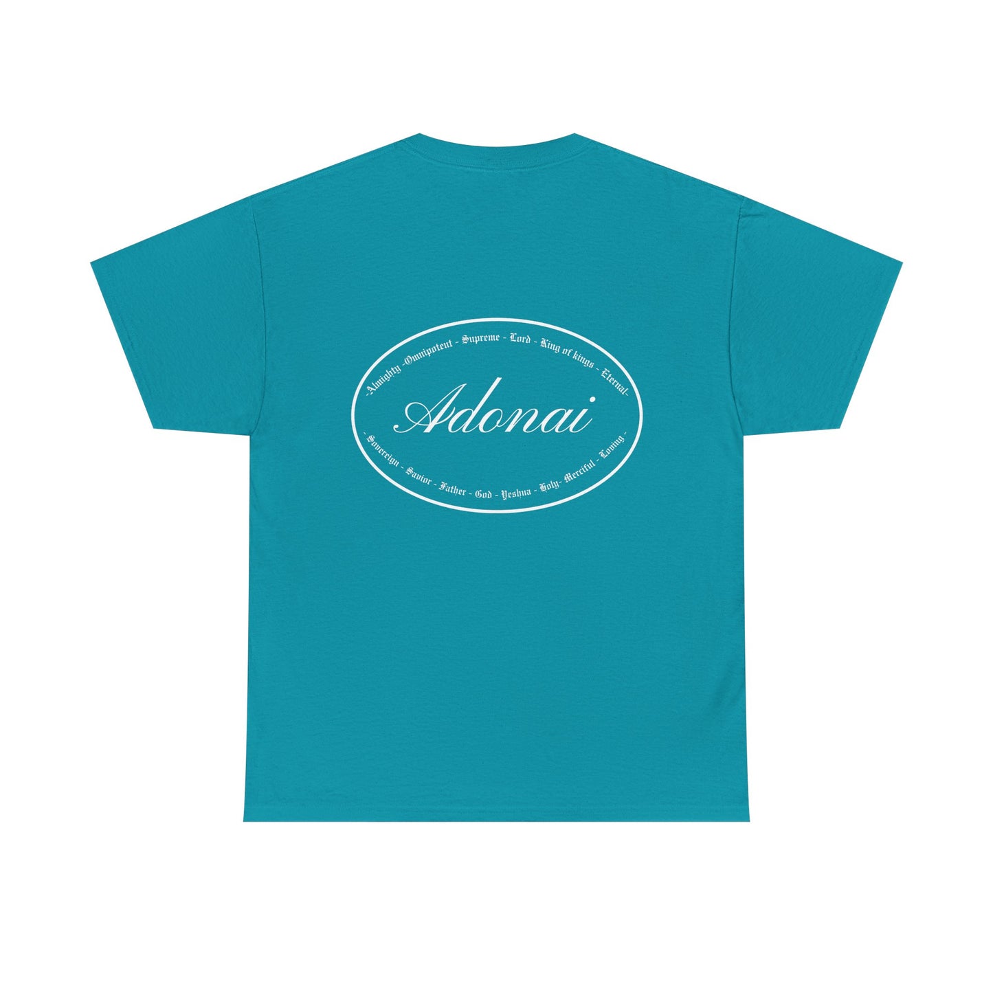 Camiseta de algodón Adonai 