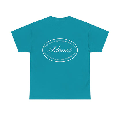 Camiseta de algodón Adonai 