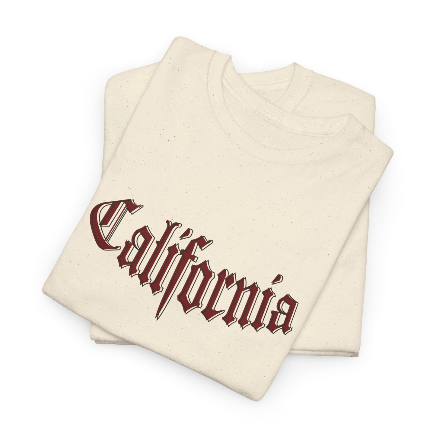 California Vintage Heavy Cotton Tee