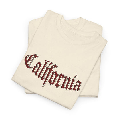 California Vintage Heavy Cotton Tee