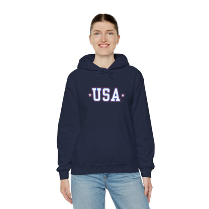 USA Cozy Heavy Blend Hoodie