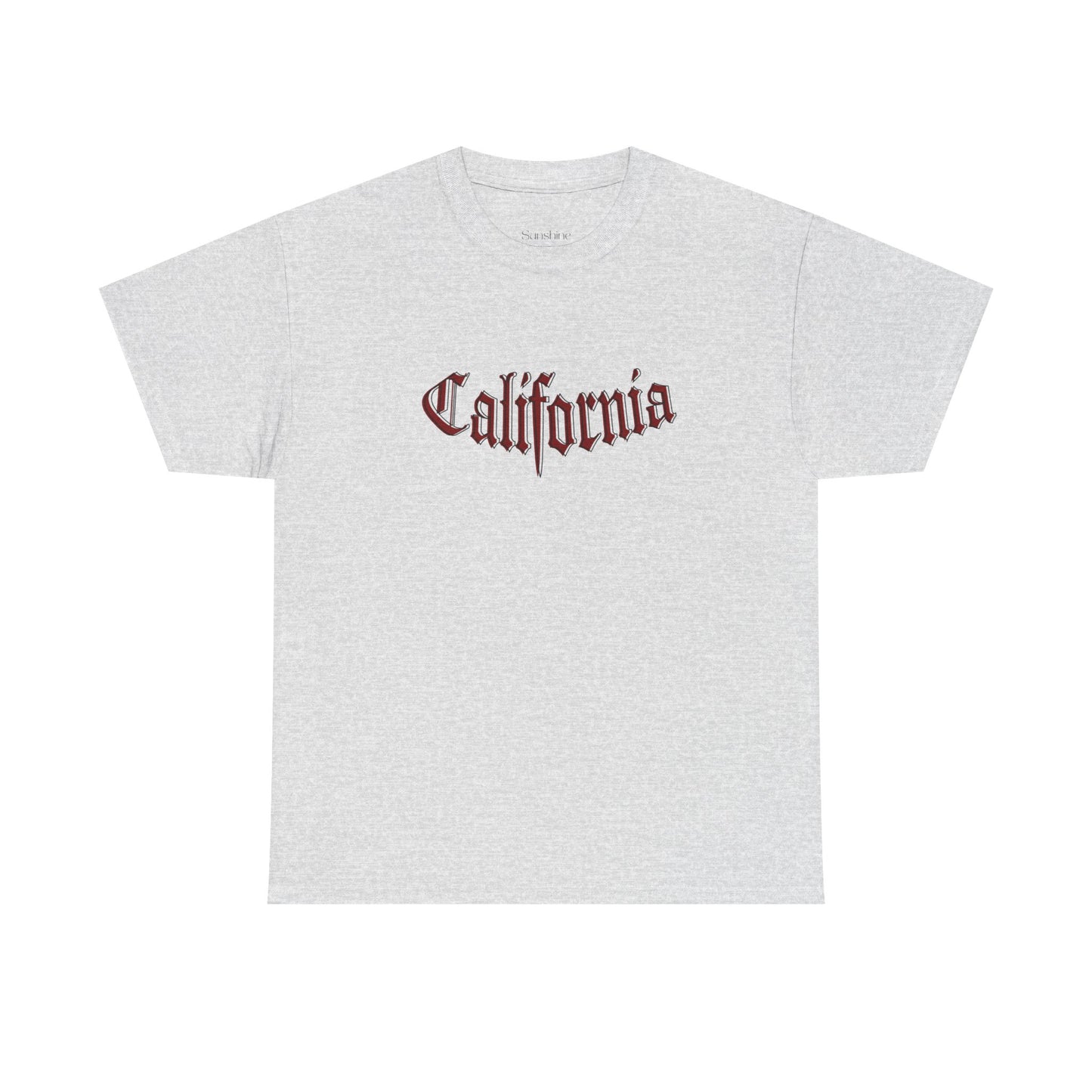 California Vintage Heavy Cotton Tee