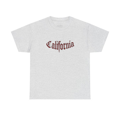 California Vintage Heavy Cotton Tee