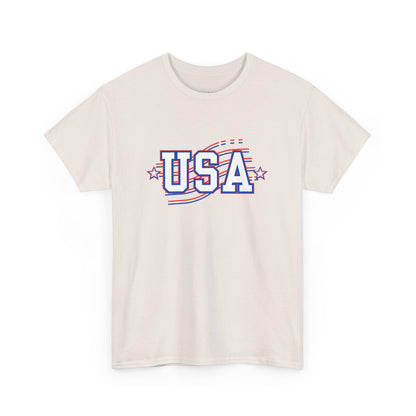 USA Patriotic Cotton T-shirt