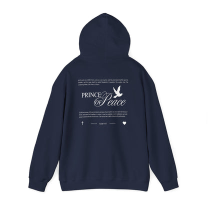 Prince of Peace - Sudadera con capucha de tejido grueso