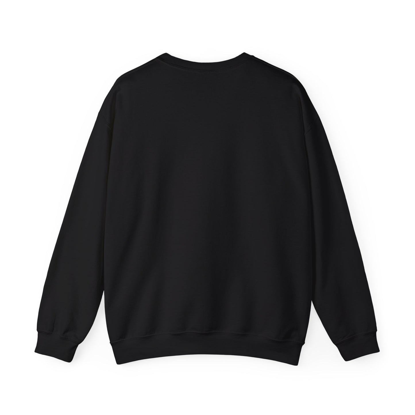 Crewneck Sweatshirt — Minimal Soundwave Starline Design