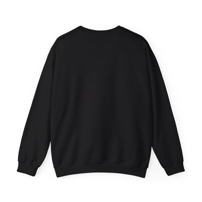 Crewneck Sweatshirt — Minimal Soundwave Starline Design