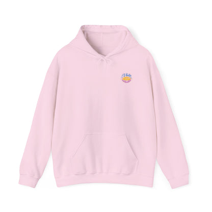 Sudadera con capucha colorida de verano 