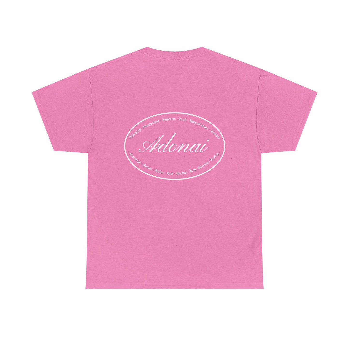Camiseta de algodón Adonai 