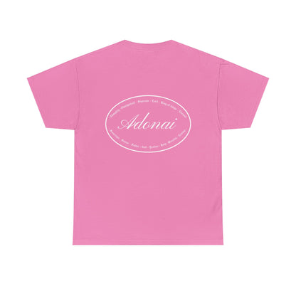 Camiseta de algodón Adonai 