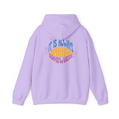 Sudadera con capucha colorida de verano 