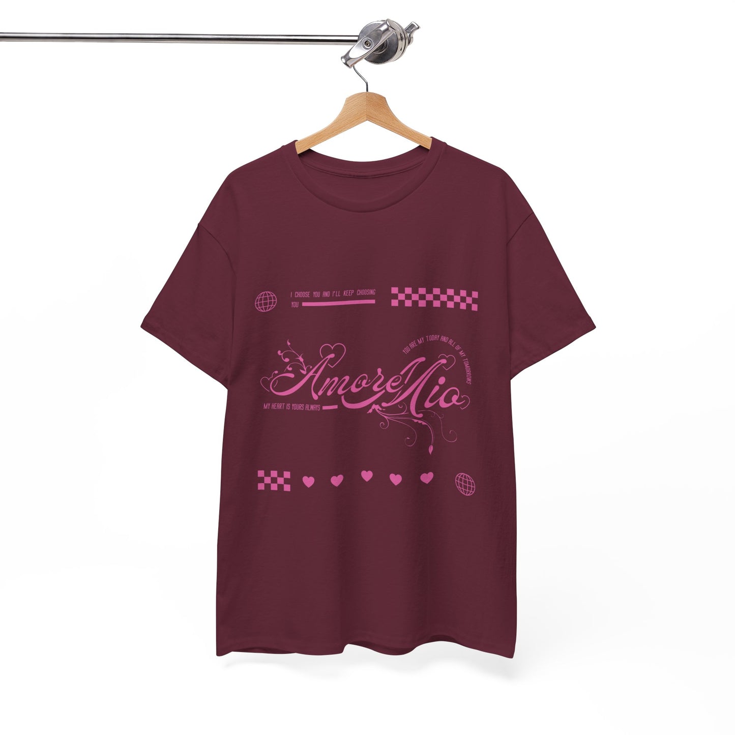Amore Mio Retro Valentine T-shirt