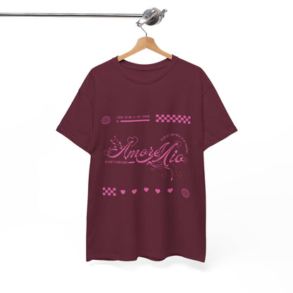 Amore Mio Retro Valentine T-shirt