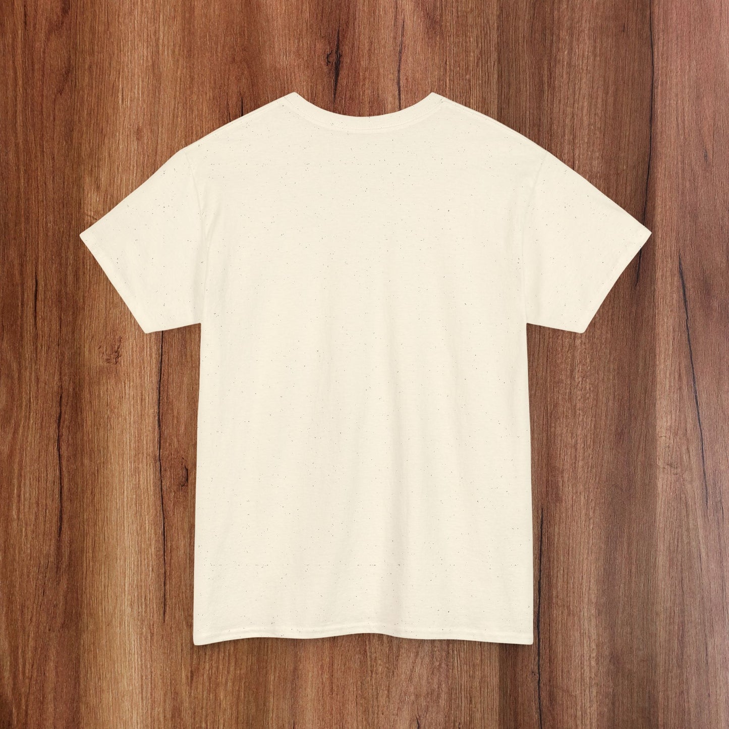 Camiseta de algodón "Pray, Wait, Trust" 