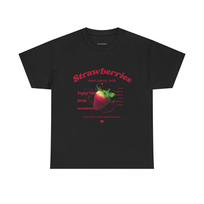 Camiseta de Temporada de Fresas Dulces