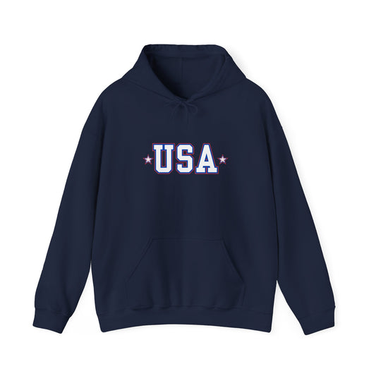 USA Cozy Heavy Blend Hoodie