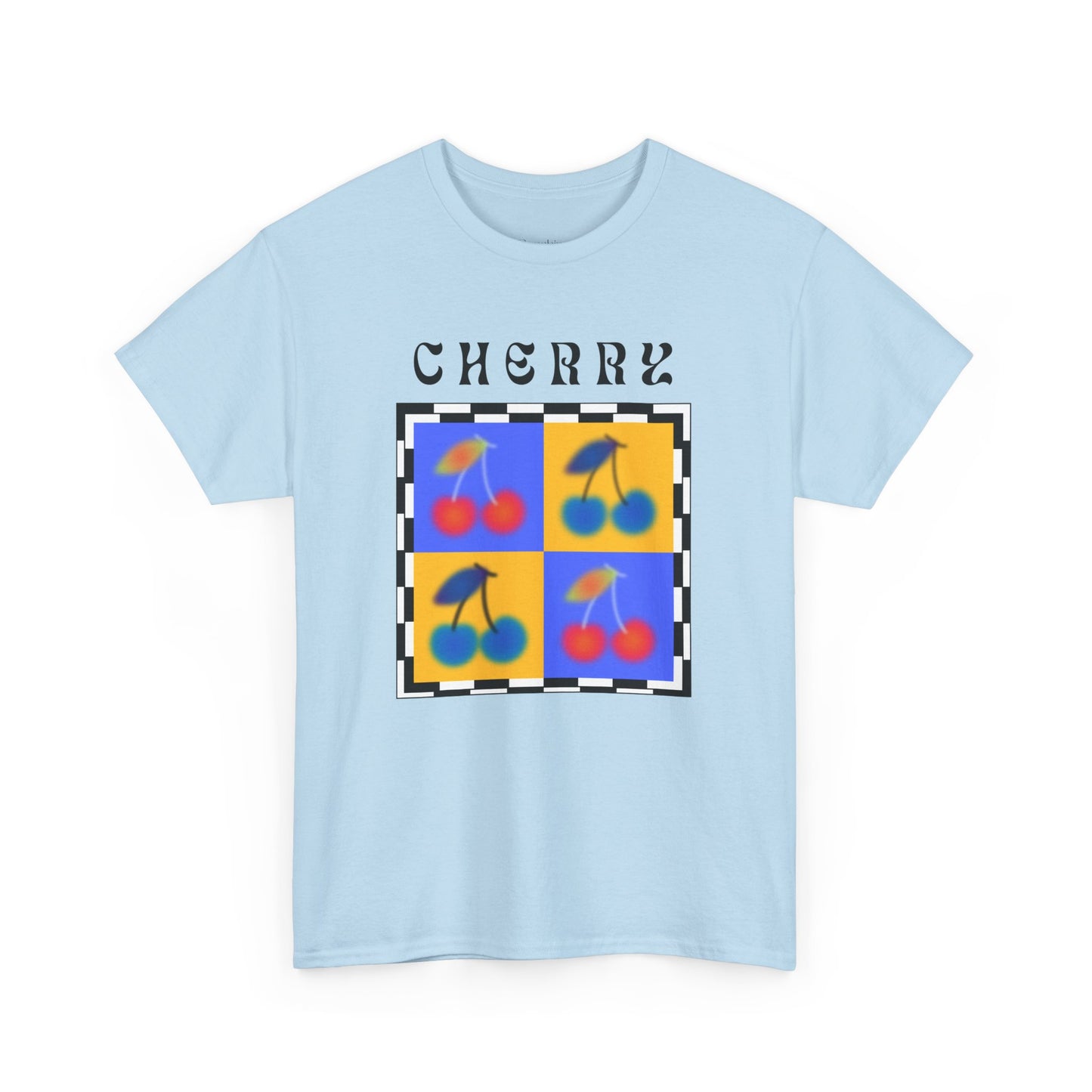 Cherry Chess T-shirt, Fruits Edition