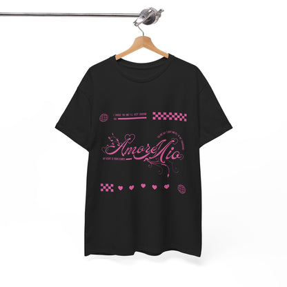Amore Mio Retro Valentine T-shirt