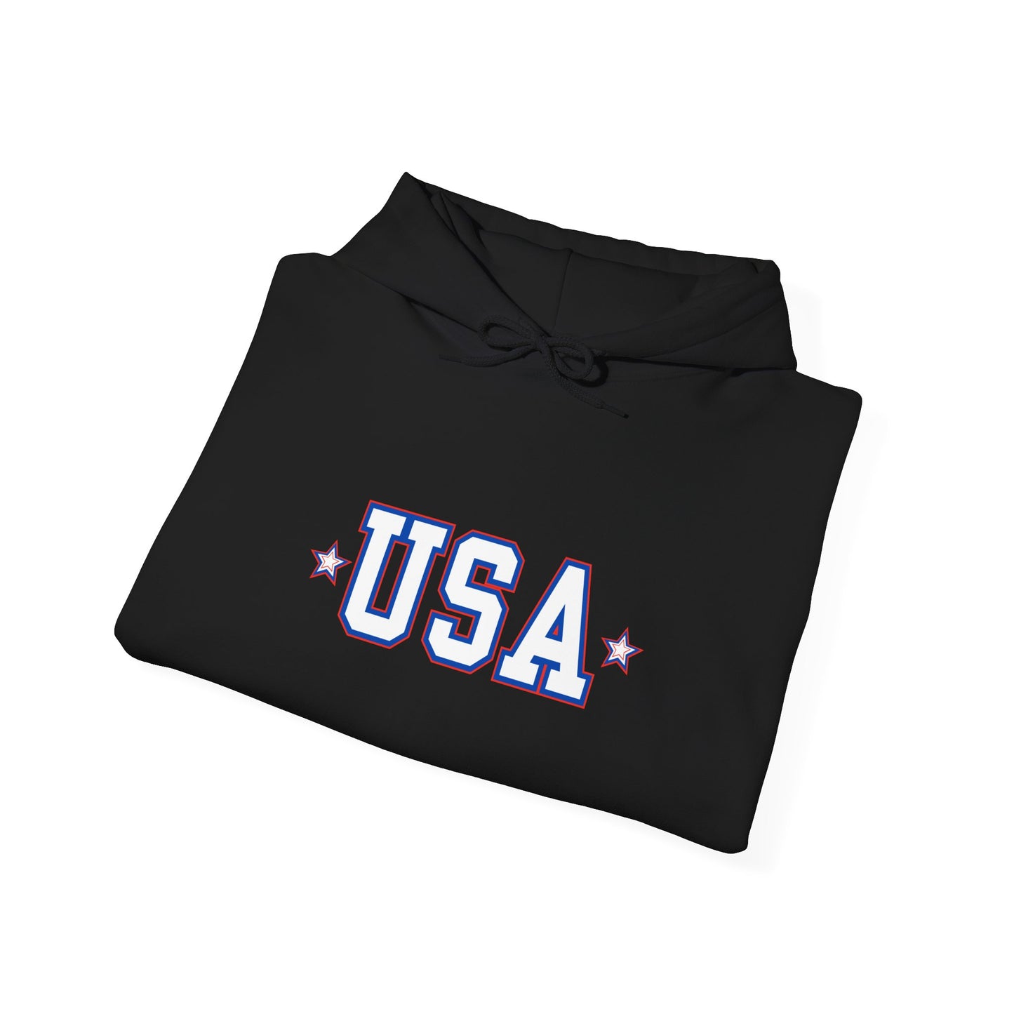 USA Cozy Heavy Blend Hoodie