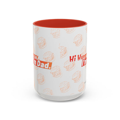 Hi Hungry I’m Dad Coffee Mug 11/15oz