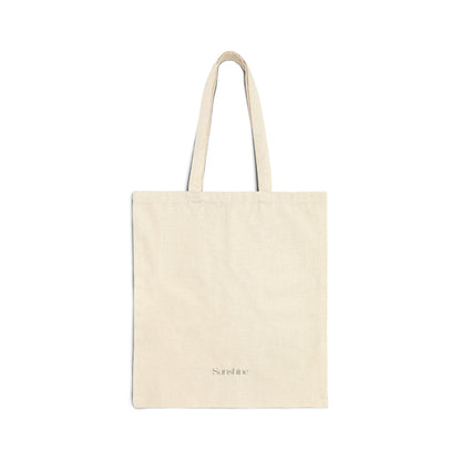 Bolsa de mano de otoño con agradecimiento