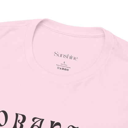 Camiseta de ajedrez naranja, edición frutas 