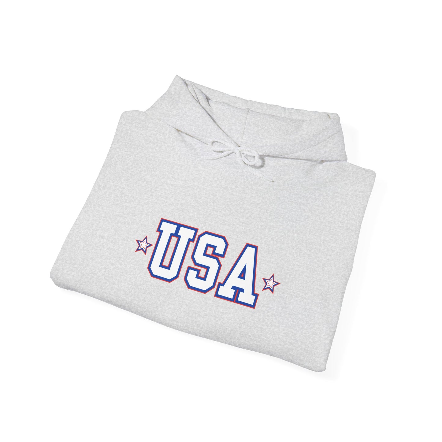 USA Cozy Heavy Blend Hoodie