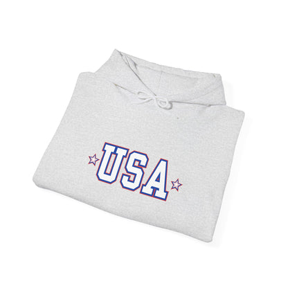 USA Cozy Heavy Blend Hoodie