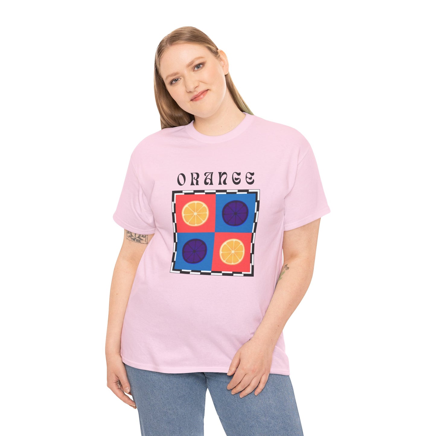 Orange Chess T-shirt, Fruits Edition