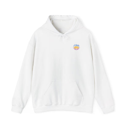 Sudadera con capucha colorida de verano 