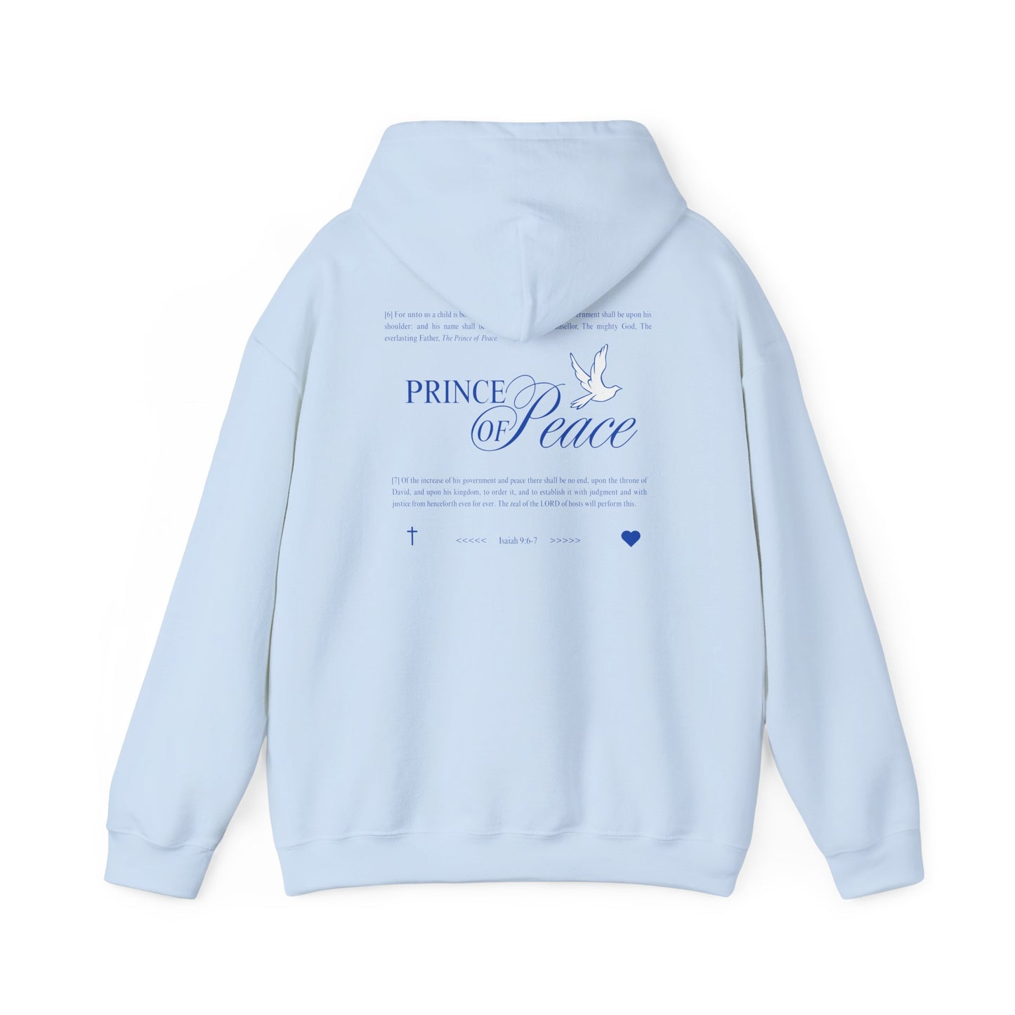 Prince of Peace Heavy Blend Hoodie