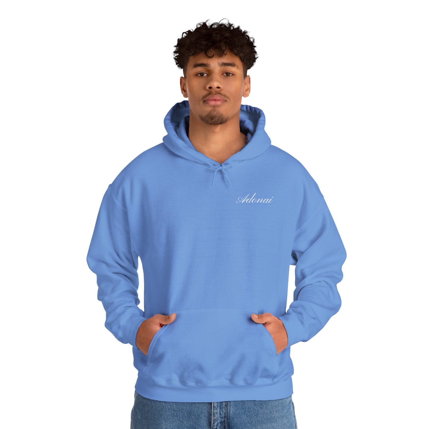 Adonai Cozy Faith-based Hoodie