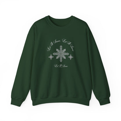 Sudadera de invierno "Que nieve" 