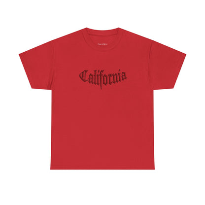 California Vintage Heavy Cotton Tee