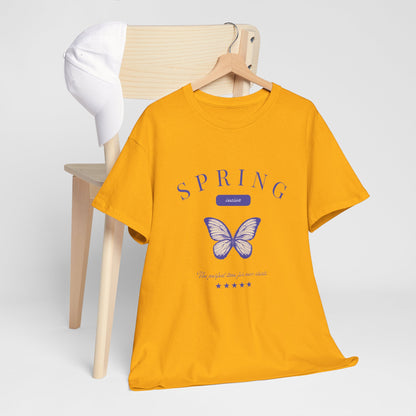 Camiseta de mariposa de primavera de New Starts 