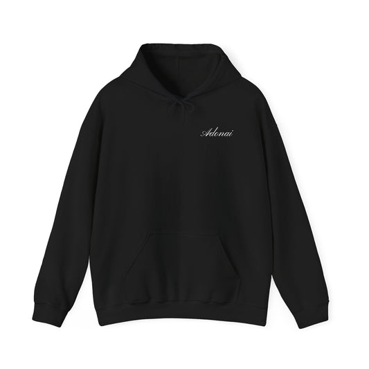 Adonai Cozy Faith-based Hoodie
