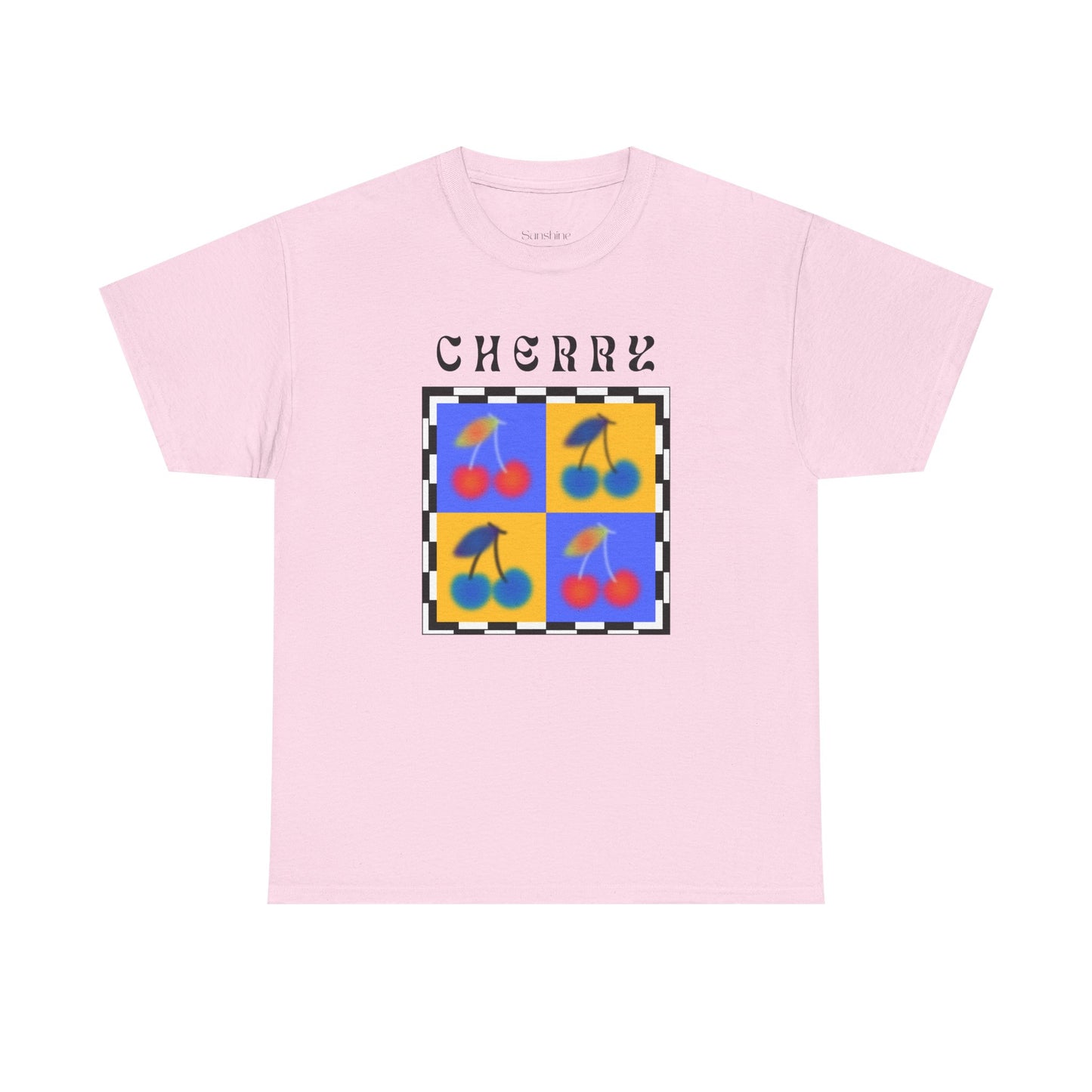 Cherry Chess T-shirt, Fruits Edition