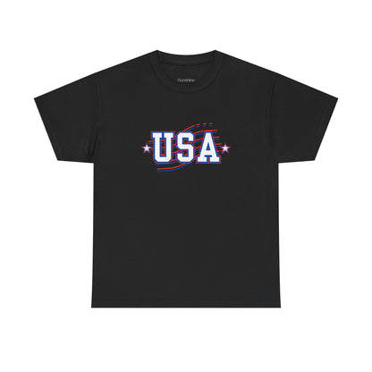 USA Patriotic Cotton T-shirt
