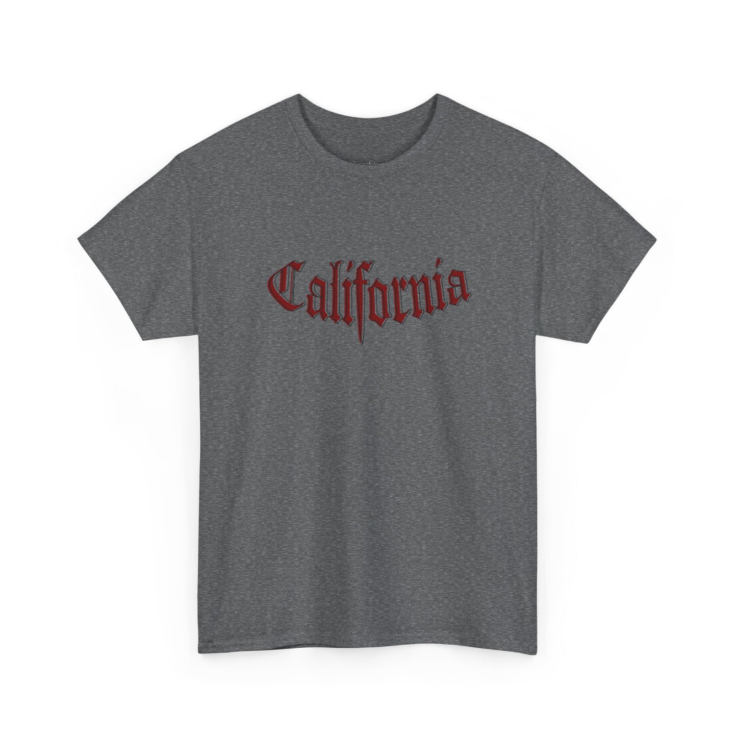 California Vintage Heavy Cotton Tee