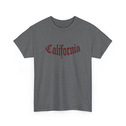 California Vintage Heavy Cotton Tee
