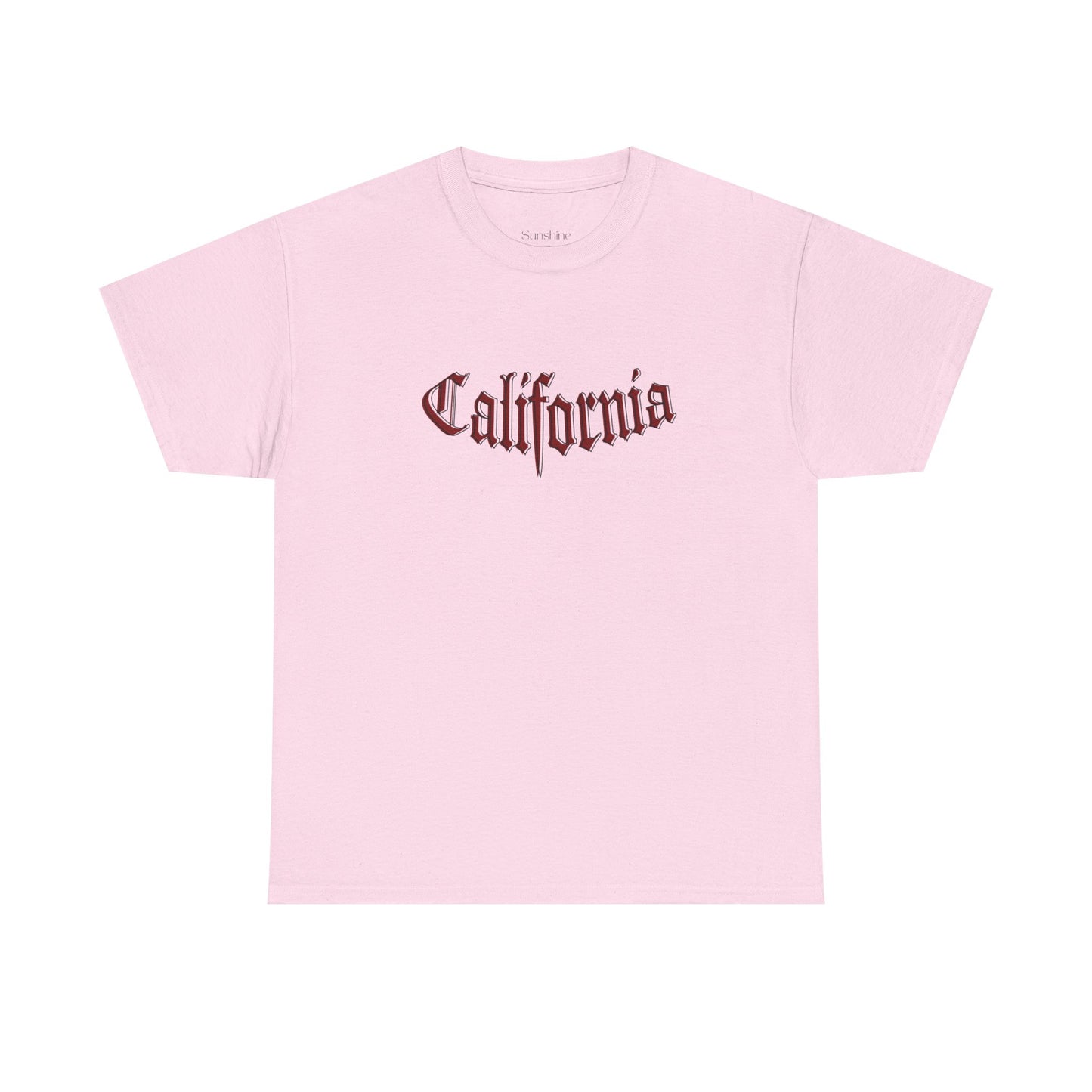 California Vintage Heavy Cotton Tee