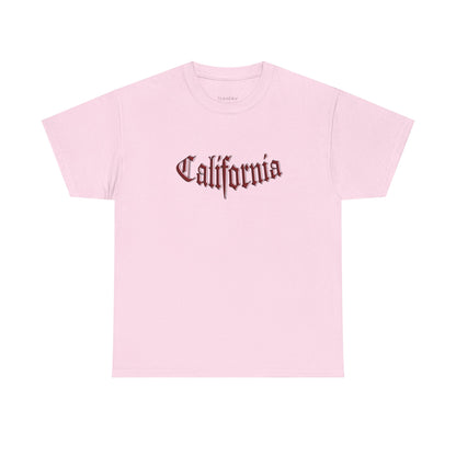 California Vintage Heavy Cotton Tee